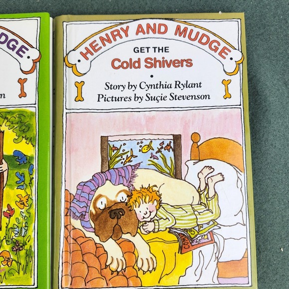 Cynthia Rylant Henry and Mudge Kindergarten 1st Grade Story Reader 7 Book Lot - Picture 5 of 9